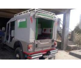 MAHINDRA JEEP MAHINDRA JEEP 4X4 1998