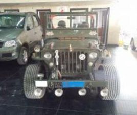 MAHINDRA JEEP MAHINDRA JEEP CJ 500 DI 1989