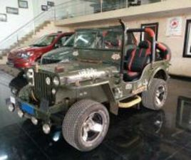 MAHINDRA JEEP MAHINDRA JEEP CJ 500 DI 1989