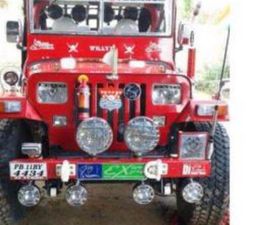 MAHINDRA JEEP MAHINDRA JEEP MM 540 2003