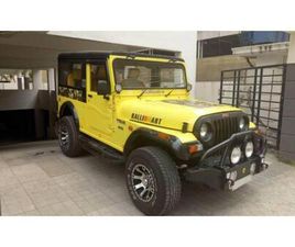 MAHINDRA JEEP MAHINDRA JEEP MM 540 2005
