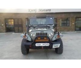 MAHINDRA JEEP MAHINDRA THAR CRDE 2WD 2014