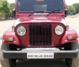 MAHINDRA JEEP MAHINDRA THAR CRDE 4X4 AC 2013