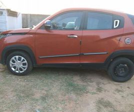 MAHINDRA KUV KUV100 MAHINDRA KUV100 K6+ D 6 STR 2017