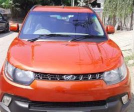 MAHINDRA KUV KUV100 MAHINDRA KUV100 K8 5 STR 2016