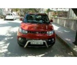 MAHINDRA KUV100 K8 D 6 STR 2016