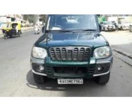 MAHINDRA SCORPIO 2.6 DX CRDE 2005