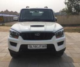 MAHINDRA SCORPIO S4 PLUS 2017