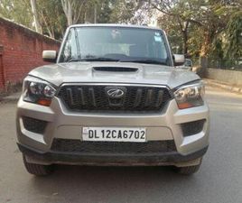 MAHINDRA SCORPIO S6 PLUS 2015