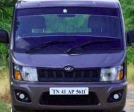 MAHINDRA SUPRO MAHINDRA SUPRO VX 8 STR 2016