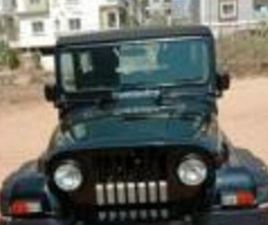 MAHINDRA THAR CRDE 4X4 2018