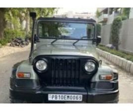 MAHINDRA THAR CRDE 4X4 2018