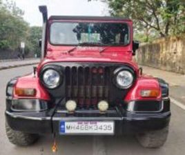 MAHINDRA THAR CRDE 4X4 2018