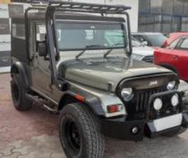 MAHINDRA THAR CRDE 4X4 AC 2018