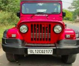 MAHINDRA THAR CRDE 4X4 BS IV 2018