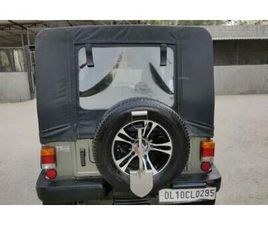 MAHINDRA THAR MAHINDRA THAR CRDE 4X4 BS IV 2018