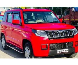 MAHINDRA TUV300 T6 PLUS 2020