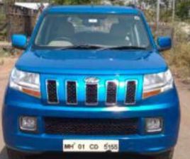 MAHINDRA TUV TUV300 MAHINDRA TUV300 T8 2016
