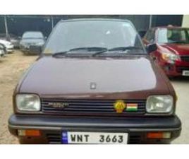 MARUTI SUZUKI 800 STD 1987