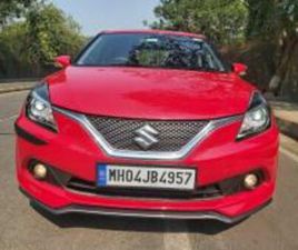 MARUTI SUZUKI BALENO RS 1.0 2017
