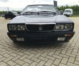MASERATI BITURBO SPYDER SPIDER 2.8 CAT