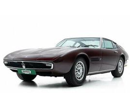 1967 | MASERATI GHIBLI