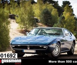1968 MASERATI GHIBLI - GHIBLI 4.7L, ORIGINALZUSTAND- TYPO AM115