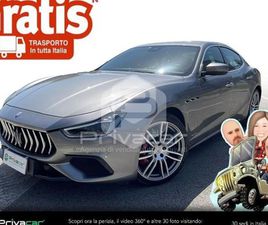 GHIBLI GHIBLI V6 430 CV Q4 GRANSPORT