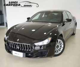 MASERATI GHIBLI GHIBLI GHIBLI V6 DIESEL 275 CV
