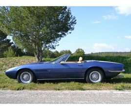 1970 MASERATI GHIBLI - SPYDER 4.7L