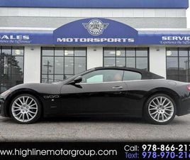 USED 2011 MASERATI GRANTURISMO S