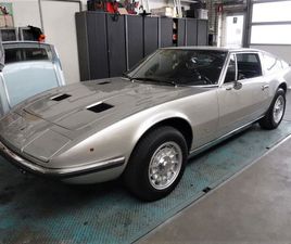 MASERATI INDY 4.9 LTR SILVER
