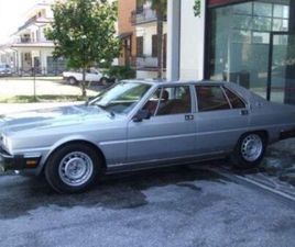 QUATTROPORTE 3ª S. 4200 CAMBIO MANUALE