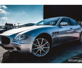 MASERATI QUATTROPORTE QUATTROPORTE 4.2 V8 SPORT GT DUOSELECT
