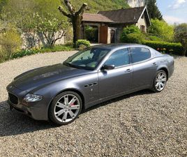 MASERATI QUATTROPORTE QUATTROPORTE 4.2 V8 SPORT GT DUOSELECT
