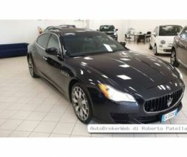 QUATTROPORTE 6ª S. QUATTROPORTE V6 DIESEL GRANLUSSO