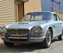 1966 MASERATI SEBRING