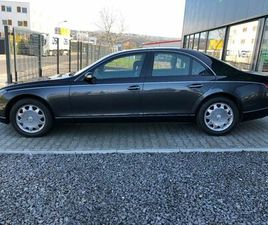 MAYBACH 57 MAYBACH 57 WERTANLAGE - ZWEIFARBIG IN PERFEKTEM ZUSTAND