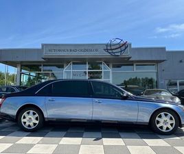 MAYBACH 62 MAYBACH 62* ABSTANDSTEMPOMAT*