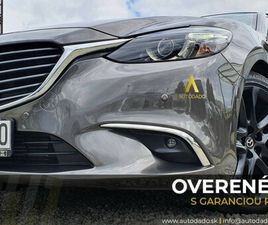 MAZDA 6 BREAK MAZDA 6 COMBI (WAGON) 4X4 2,2 SKYACTIV-D 129KW REVOLUTION AWD HEAD-UP=FULL=GARANCIA KM=OVERENÉ