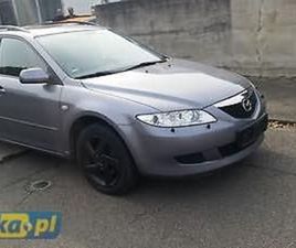 MAZDA 6 I ZGUBILES MALY DUZY BRIEF LUBICH BRAK WYROBIMY NOWE