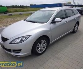 MAZDA 6 II ZGUBILES MALY DUZY BRIEF LUBICH BRAK WYROBIMY NOWE
