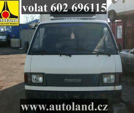 MAZDA BONGO MAZDA E 1997, 2184 CCM, 52 KW, NAFTA IZOTHERM - IZOTHERM NAFTA