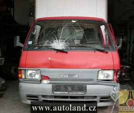 MAZDA BONGO MAZDA E 1998, 2184 CCM, 47 KW, NAFTA IZOTHERM - IZOTHERM NAFTA