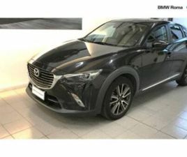 CX-3 CX-3 1.5L SKYACTIV-D EXCEED