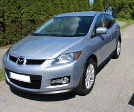 MAZDA CX-7 4X4 2.3 TURBO *BENZYNA* 260 KM