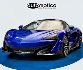 MC LAREN 600LT SPIDER 600LT 600LT SPIDER