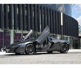 MCLAREN 650S SPIDER 1 MAJ NOVÝ 2017