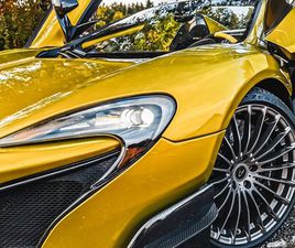 MC LAREN 675LT SPIDER 675LT SPIDER 3.8 V8 SSG MSO ELITE PAINT SOLIS