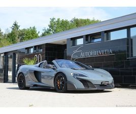 MC LAREN 675LT SPIDER 675LT SPIDER 3.8 V8 SSG
